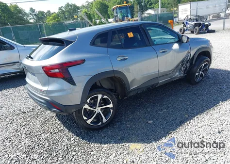 2024 Chevrolet Trax 1Rs from USA, damaged, VIN KL77LGE24RC048487